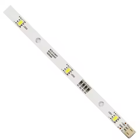 Freezer Refrigerator LED Strip Light Bar for RONGSHENG/ HISENSE E349766 MDDZ-162A 1629348 DC12V 2W HCDM415LC