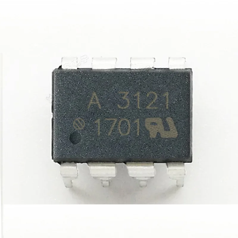 10PCS HCPL-3101 A3101 HCPL-3120 A3120 HCPL-3121 A3121 HCPL-3126 A3126 HCPL-3131 A3131 HCPL-3140 A3140 Optocoupler DIP-8 SOP-8