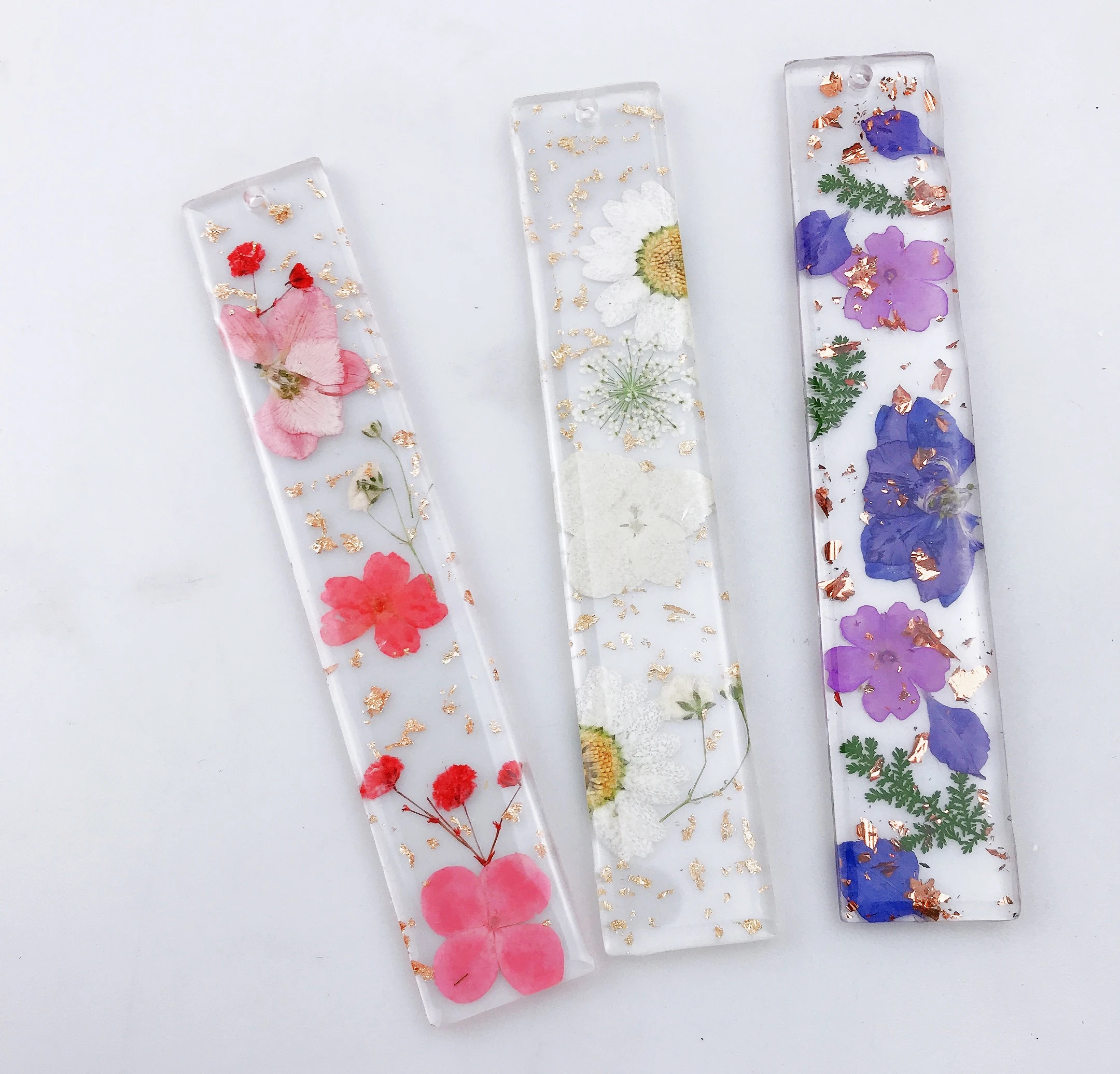 Creative Epoxy Bookmarks New Fashion Daisies Dried Flowers Tassel Bookmark For Readers Teachers Students Mothers Day Gift image 3