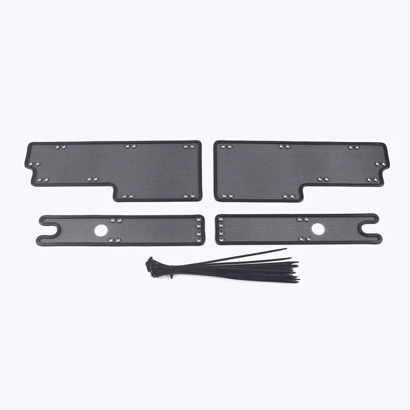 For BYD Song Plus 2020-2023 Front Grille Net Cover Stainless steel Middle Screening Mesh Front Grille Mesh