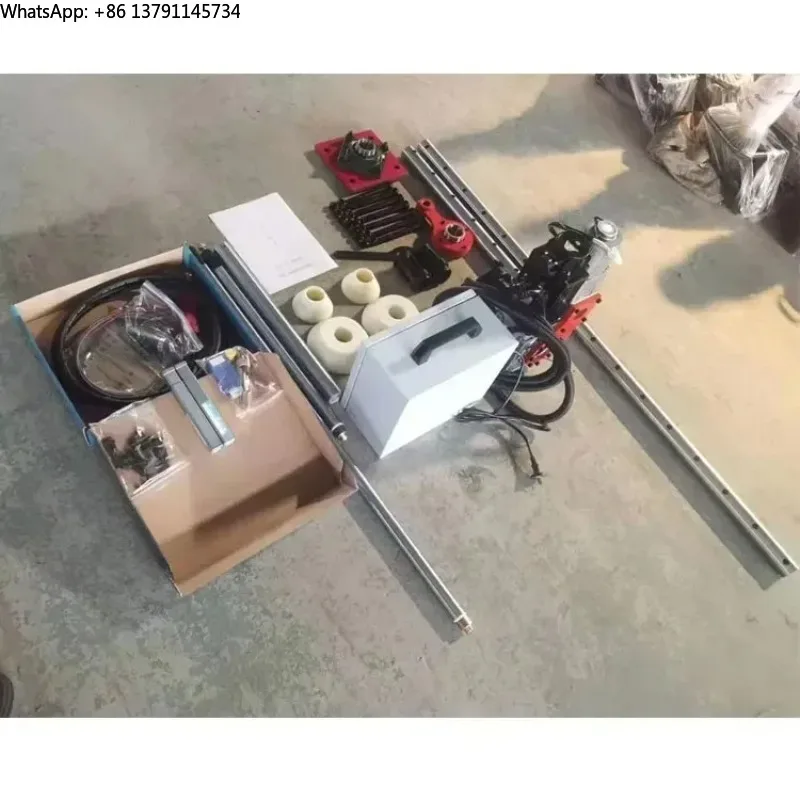 

Hot sale Boring and welding equipment mobile boring machine bucket line boring machine