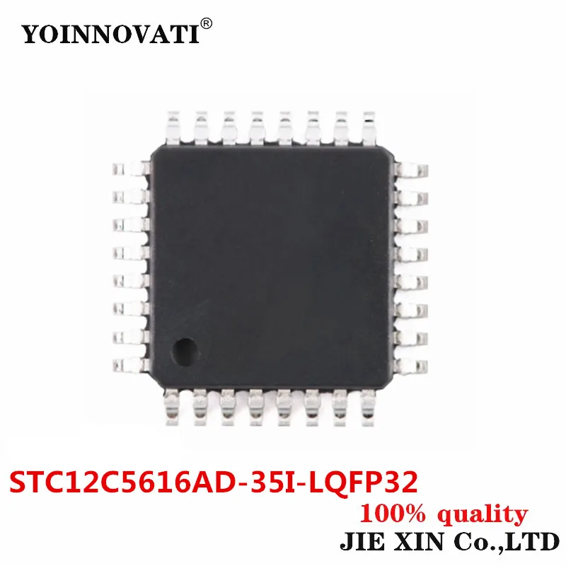 2-10Pcs New STC12C5616AD 35I LQFP32 12C5616AD module Wholesale