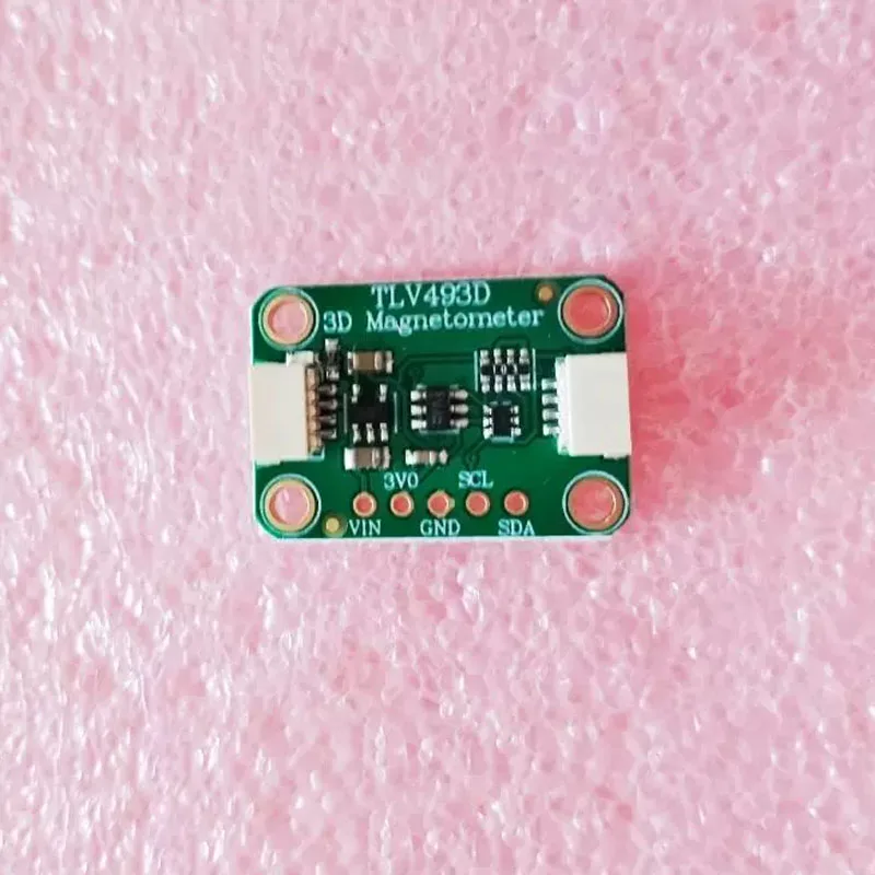 4366 TLV493D 3-Axis I2C Magnetometer Board Digital Output Magnetic Field Sensor Module for Angle Detection 12-Bit