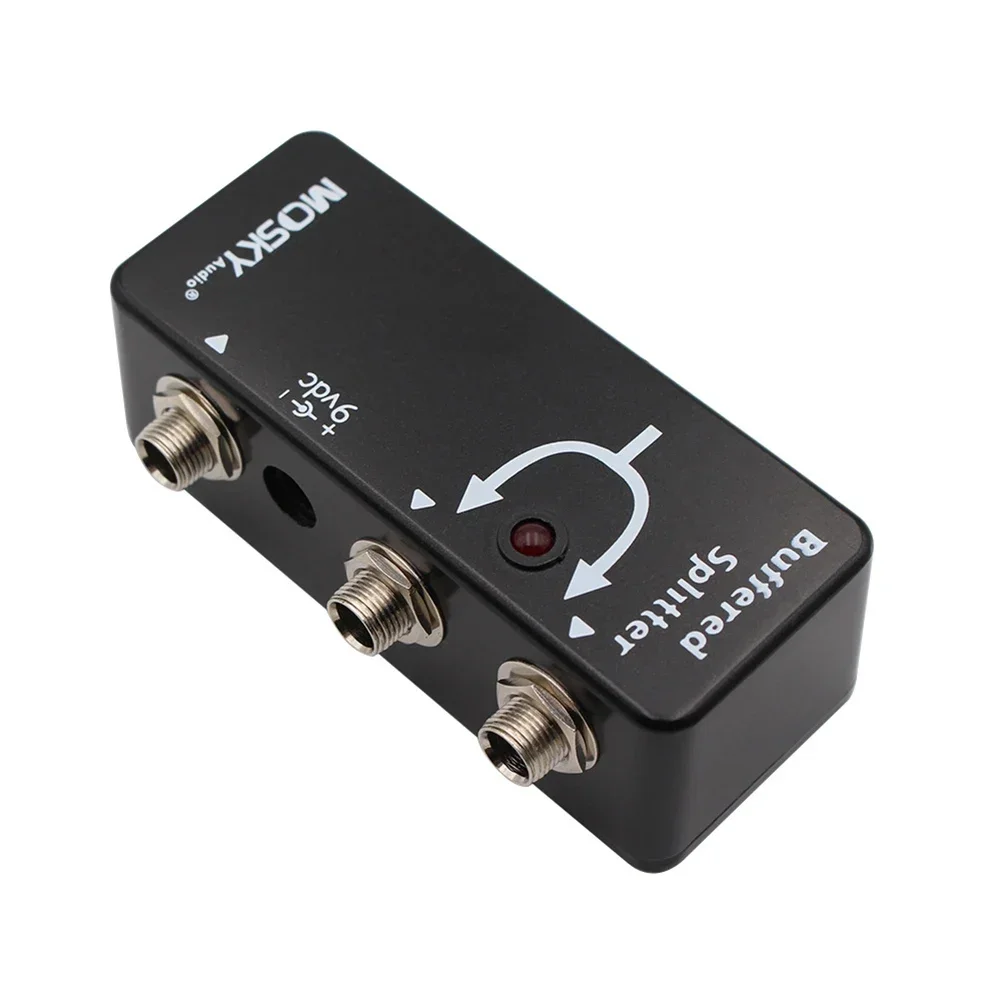 

Buffered Guitar Signal Splitter Tone Preservation Tone Preserving Splitter As Picture Shown Buffered Splitter Pedal