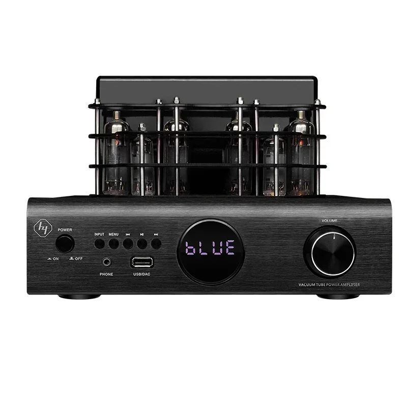 

Powerful Stereo HIFI Integrated Home Amplifier With Digital Audio Vacuum Tube Features Remote Control