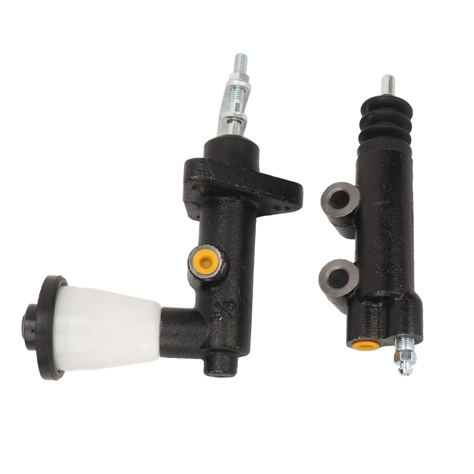 Clutch Master Slave Cylinder Set Replacement for Toyota Land Cruiser FJ40 FJ45 FJ55 4.2 2F 1975 to 1980