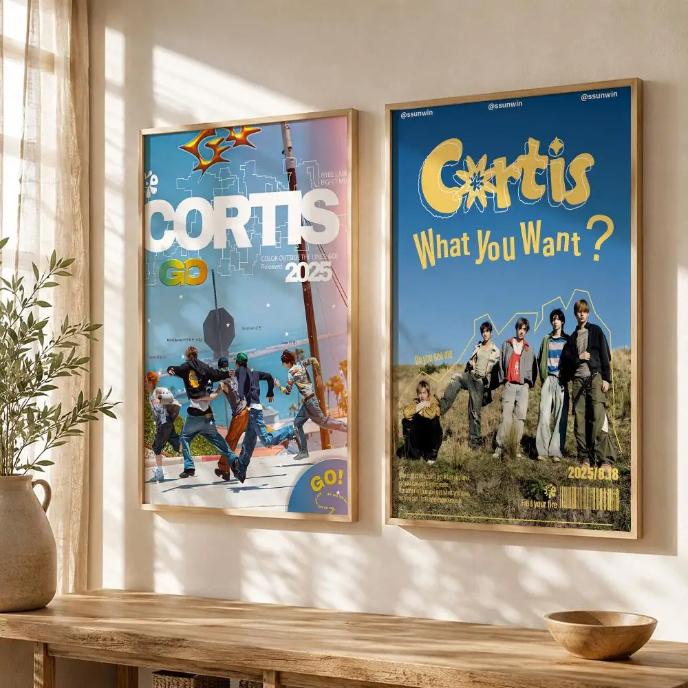 Streetwear Brand C-CORTIS Post - đánh giá và giá Streetwear Brand Poster