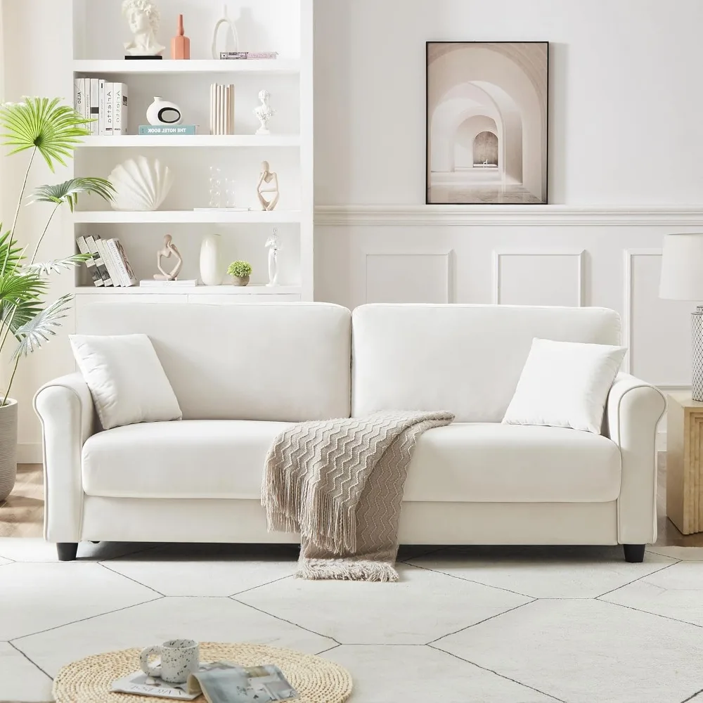 83" Sofa Couch,Smal… - image