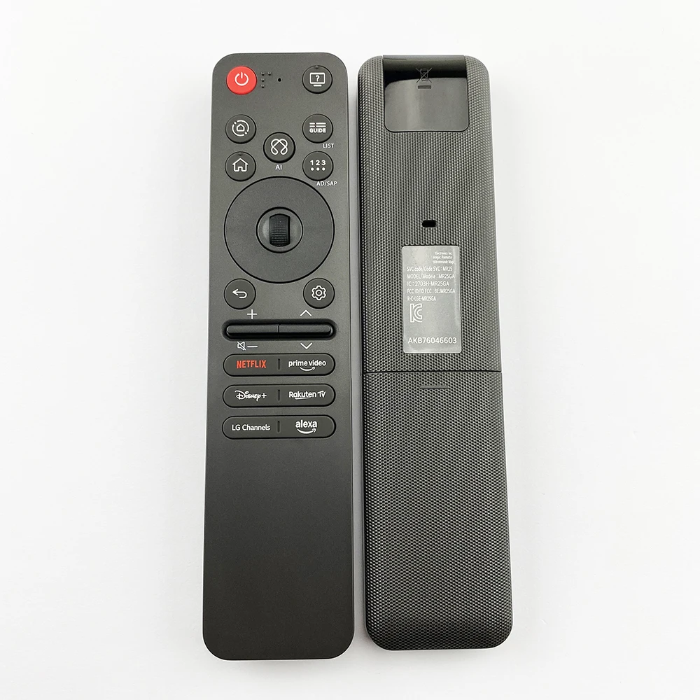New AKB76046603 MR25GA Remote Control for LG TVs with Fly Mouse Function