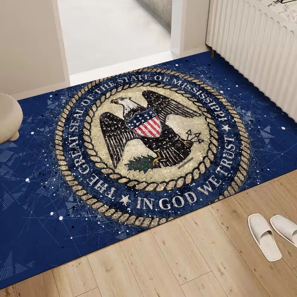 Seal Of The President Of The United States Floor Carpet Nordic Style Home Doormat Bathroom-Toilet Mats Bedroom Hotel Decor Mat