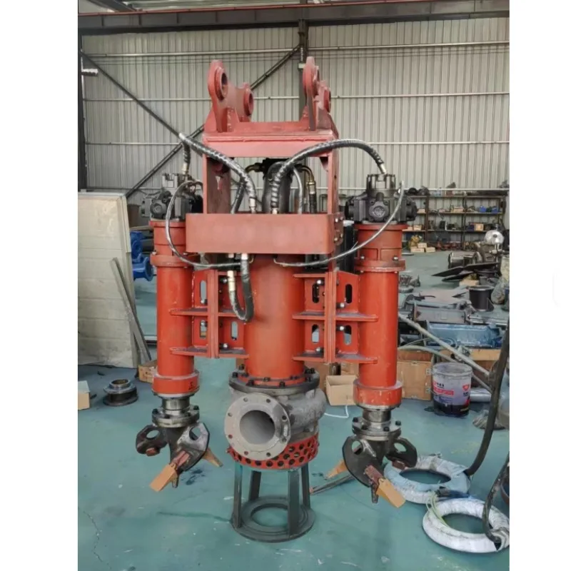 China Factory High-Pressure Hydraulic Excavator Attachments Hydraulic Sand Slurry Pump Superior Pressure Capacity
