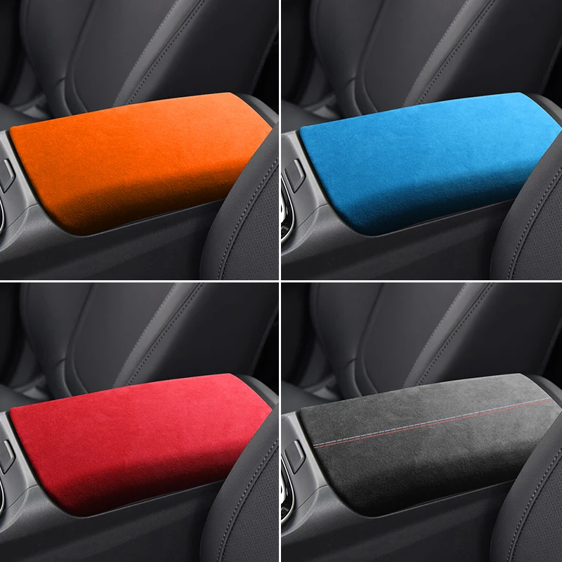 

Made of Alcantara For Hyundai Tucson Car Seat Armrest Protection Boot Cover Trim Sticker Interior Performance Tuning Accessories