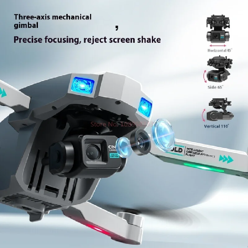 Drone Sayap Tetap XT709 untuk Fotografi Udara, Gimbal Tiga-Axis, Transmisi Gambar Digital HD4K, Pesawat Kendali Jarak Jauh untuk UAV Mark