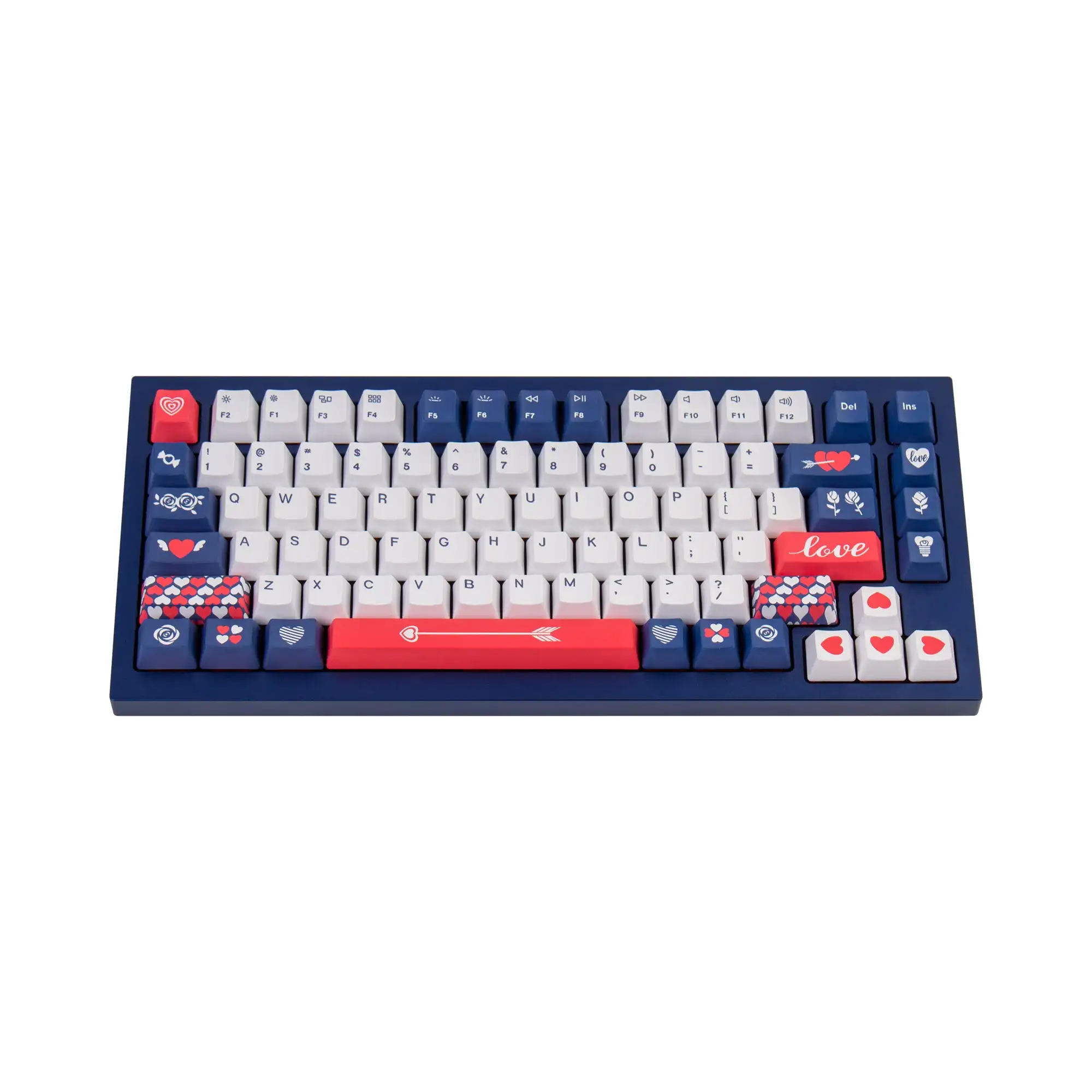 Imagem -03 - Oem Pbt Keycap Conjunto para Teclado Mecânico Personalizado Dye-sub Amor