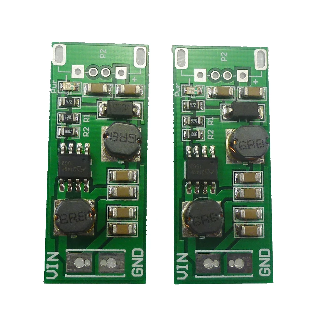 2PCS/5PCS 1.5V 3V 3.3V 3.7V 6V to 5V DC DC buck-boost converter step up down Voltage Module