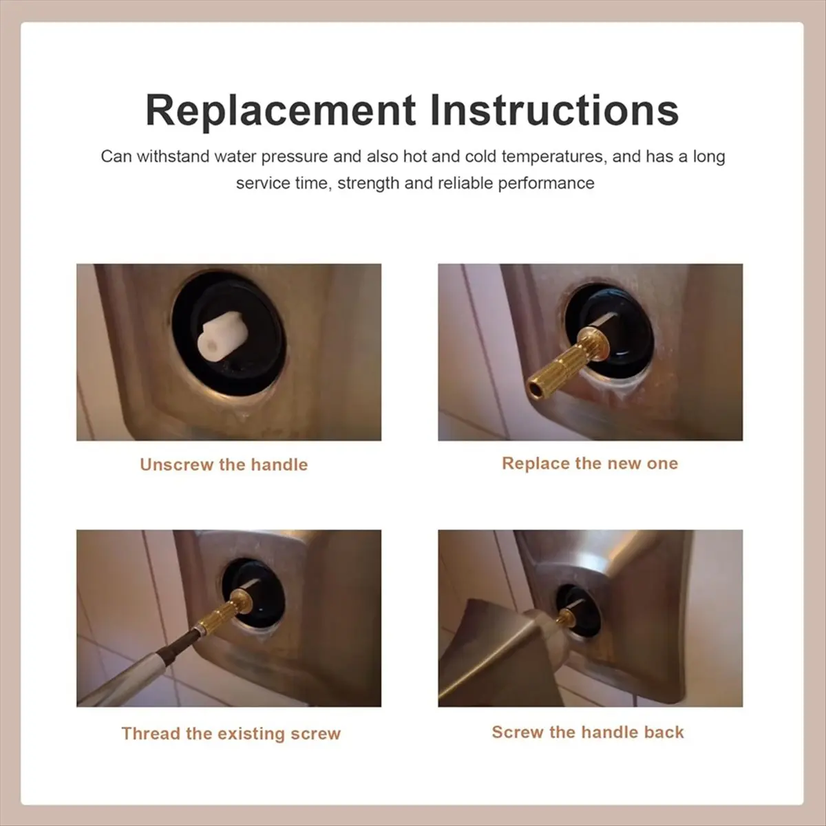 Budget-Friendly-970-0770 Stem Adapter with Replace for 970-0770 Plumbing Equipment, Securepfit Trims