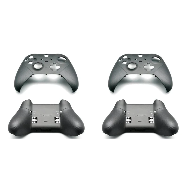 4x-xbox-elite-2-ケースワイヤレスコントローラー交換用ハウジングシェルフェイスプレートフロントバックケースボトムカバー-a-y18a