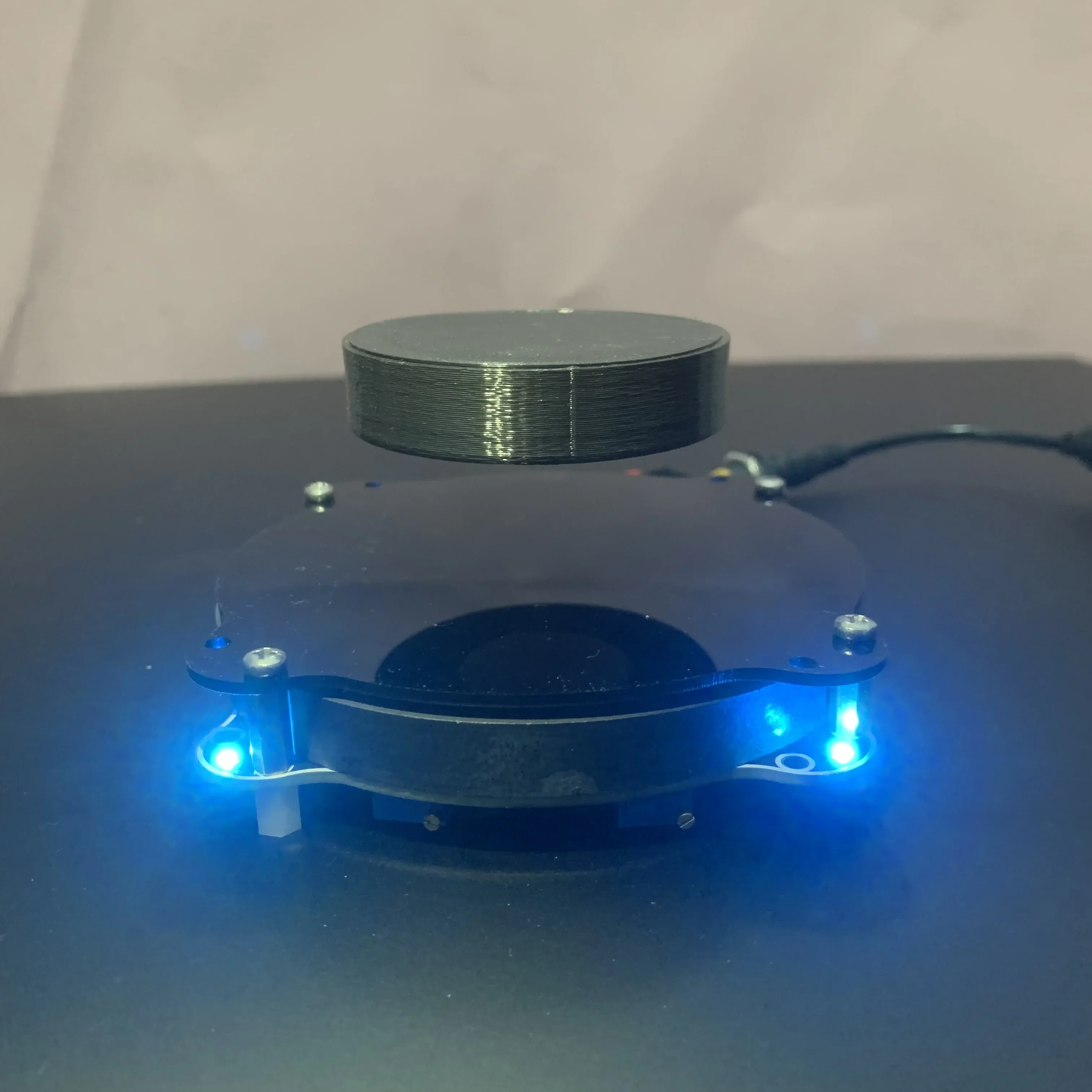 Modul Levitasi Magnetik 500g Gerakan Levitasi Magnetik Booth Mengambang + Catu Daya