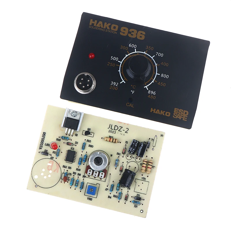 New Sale 936 Electric Welding Station Circuit Board Control Board Adjustable Temperature 5-hole 5-pin A1321 Core Circuit Board