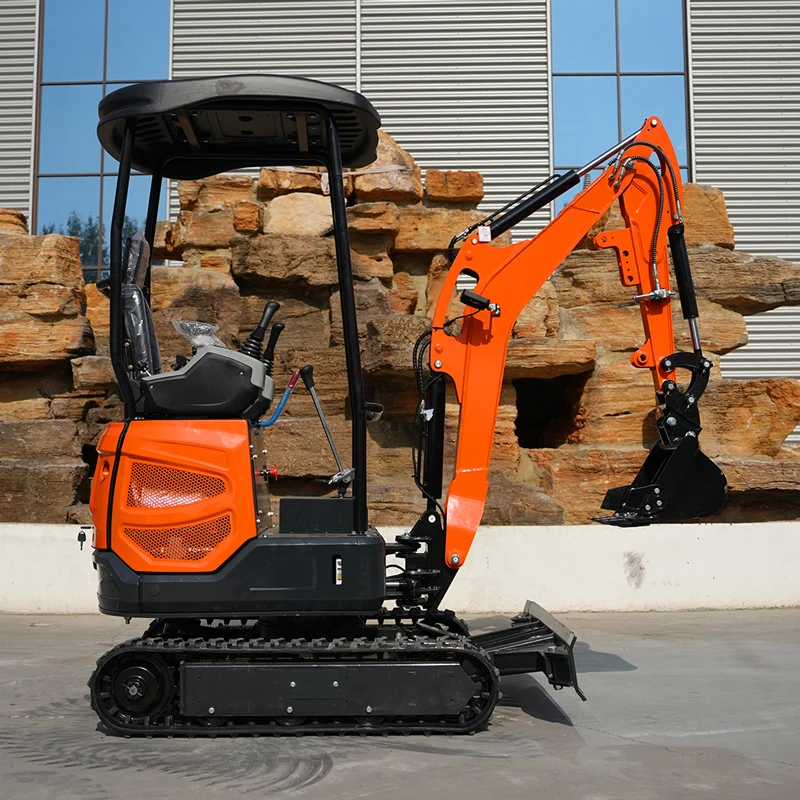 1.8t Mini Digger in Stock | Fast Delivery | Reliable Diesel Engine | for Small Farm and DIY Projects | Customized