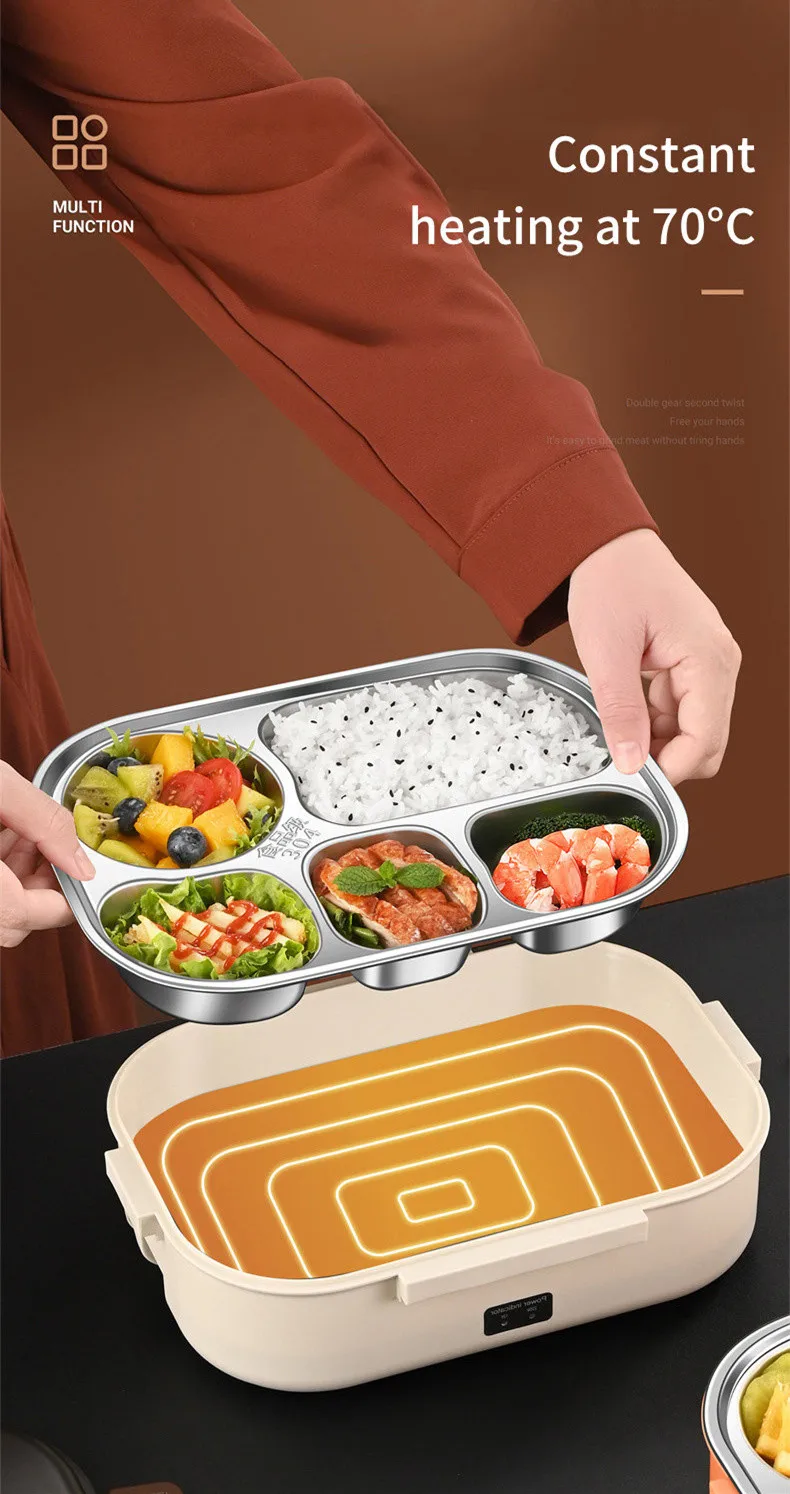 Electric Lunch Boxes Tableware Lunch Boxes Lunches Kitchen Appliances Household Appliances