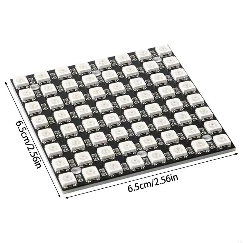 H7BC WS2812 LED 5050 LED 8x8 64 Bit LED Module Module Driver Board Replacement