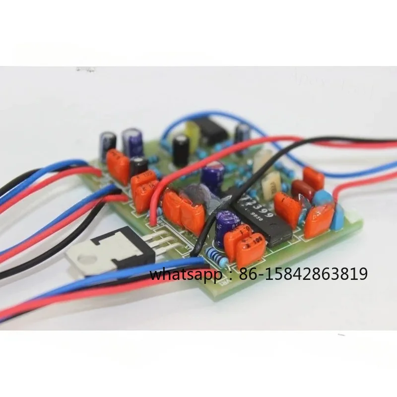 DIY Manual Electric Guitar Effect Device Deep Blue Delay Effect Device PCB Finished Board
