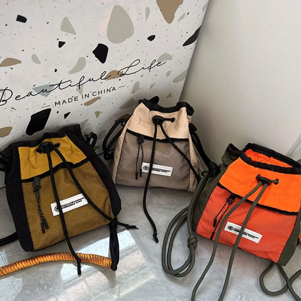 Sac à main en nylon avec ceinture pour enfant, sacoche décontractée à bandoulière, petite poche