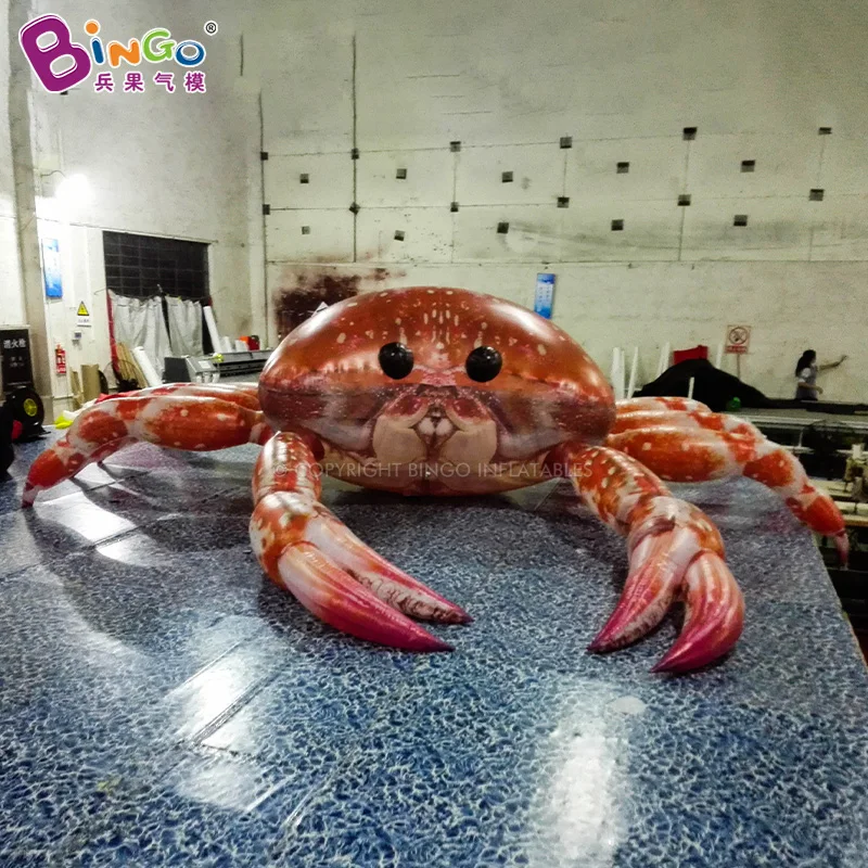 거대한 풍선 상어 입 아치 대형 물고기 게 랍스터 풍선 만화 바다 테마 소품 장식