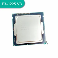 Xeon E3-1225 v3 E3 1225v3 E3 1225 v3 3,2 GHz czterordzeniowy czterowątkowy procesor CPU 8M 84W LGA 1150