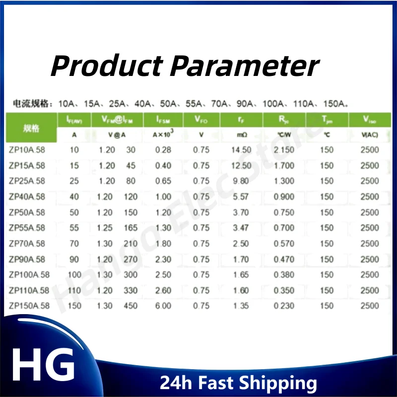 Rectifier diode ZP 5 a10a20a25a30a50a70a90a100a150a1000v stream the counter-attack filling