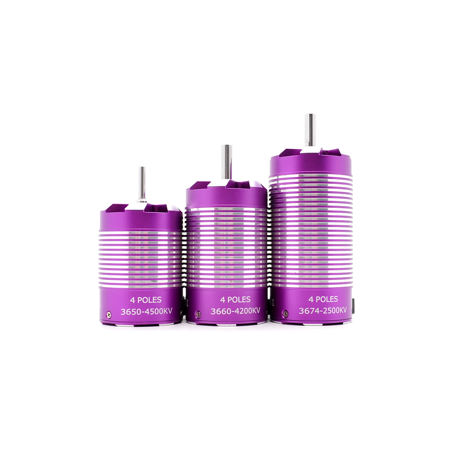 YSIDO 3650 3660 3674 Sensorless Brushless Motor for 1/8 1/10 Axial Traxxas TRX4 Wltoys MJX RC Car Drift Racing Off-Road Truck