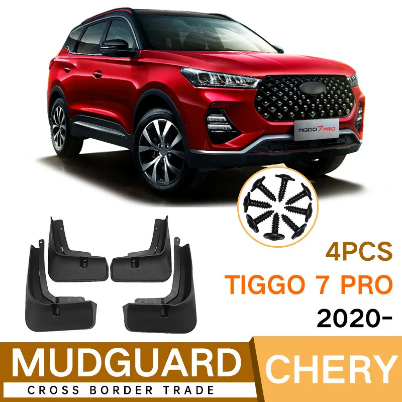 For Chery Tiggo7 Pro 2020-2023 fender tile auto parts car accessories 4runner accessories