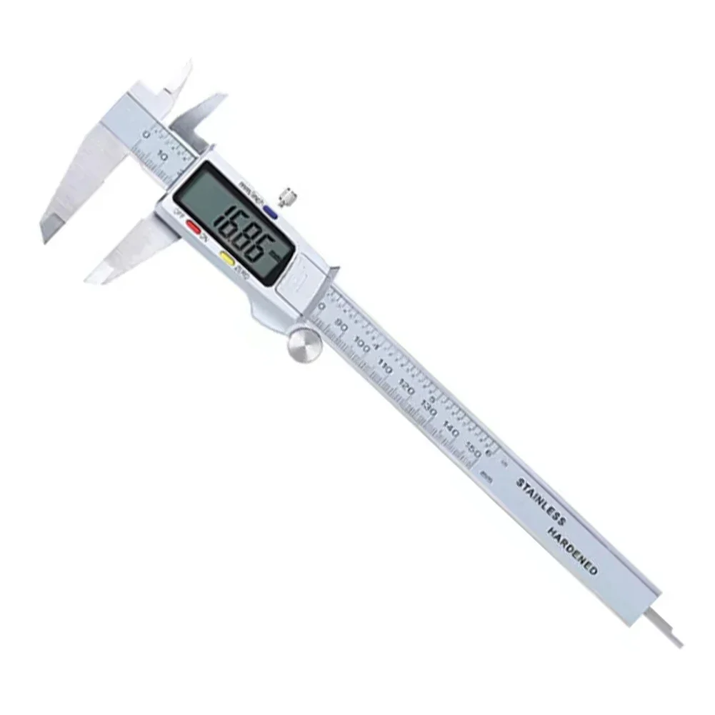 Stainless Steel 150mm Digital Caliper Vernier Gauge Micrometer Measuring Tool Power Tool Sets Caja De Herramientas