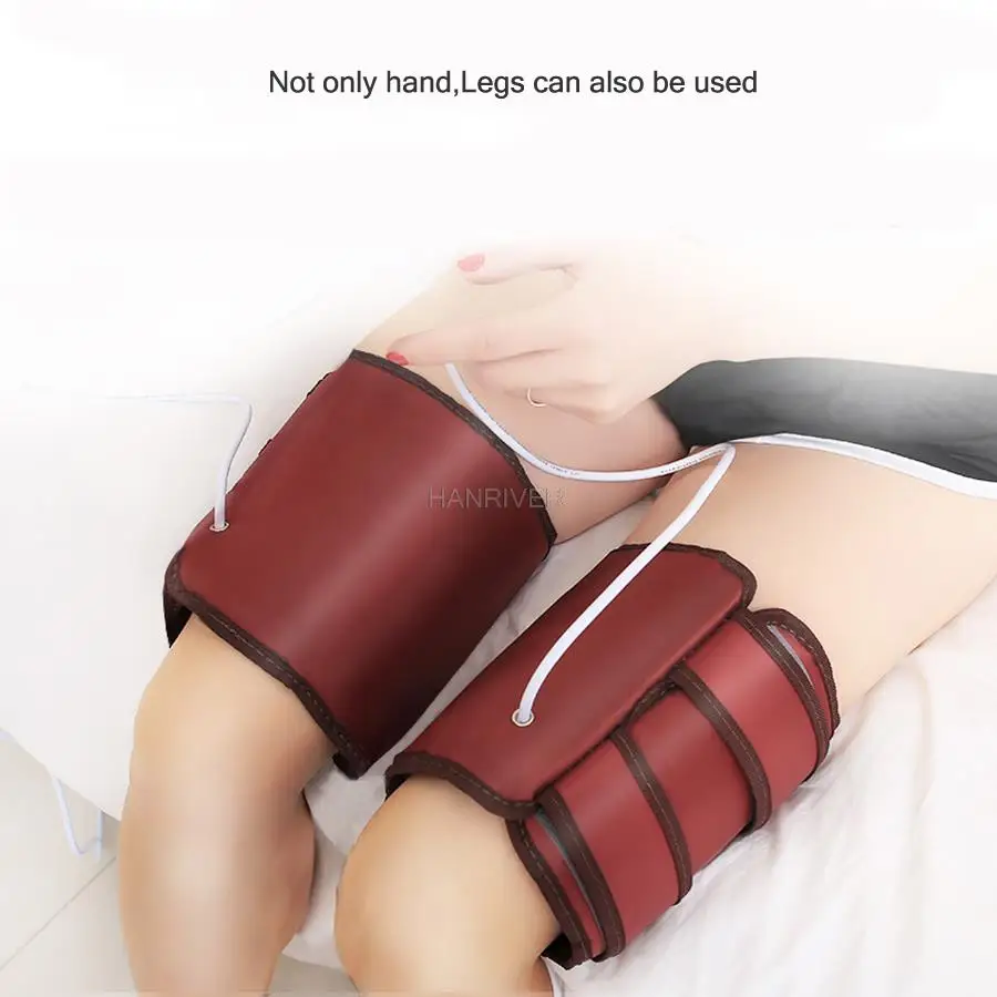 220V elektrische armmassage tool gewrichtspijn trillingsapparaat pols- en elleboogverwarming stimulator thuismassage therapie