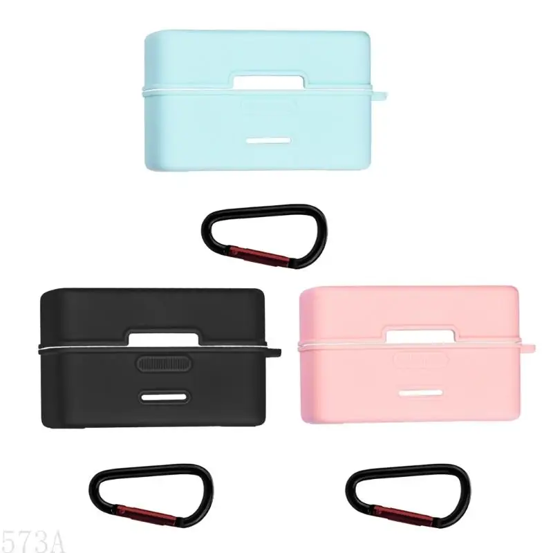 573a Силиконовый корпус пылепроницаемый крышка для микрофонов мини -микрофонов Защитный рукав