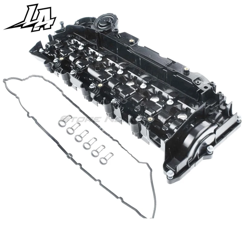 

11128515745 11127800309 OEM-клапанная крышка, подходящая для дизельных двигателей BMW серии 3/4/5/7 и X3/X5/X6 N57 3.0L (2004-2021 гг.)