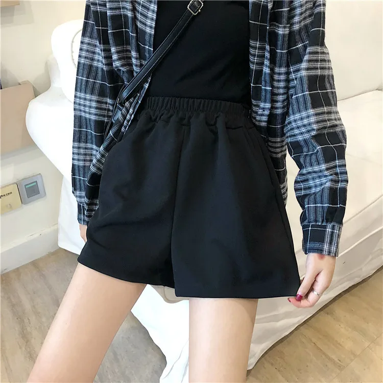 ショーツ レディース ボヘミアン ミュージック フェスティバル フリンジ タッセル ハイウエスト カラフル パッチワーク エスニック プリント ワイドレッグ ルーズ フィット ストリートウェア