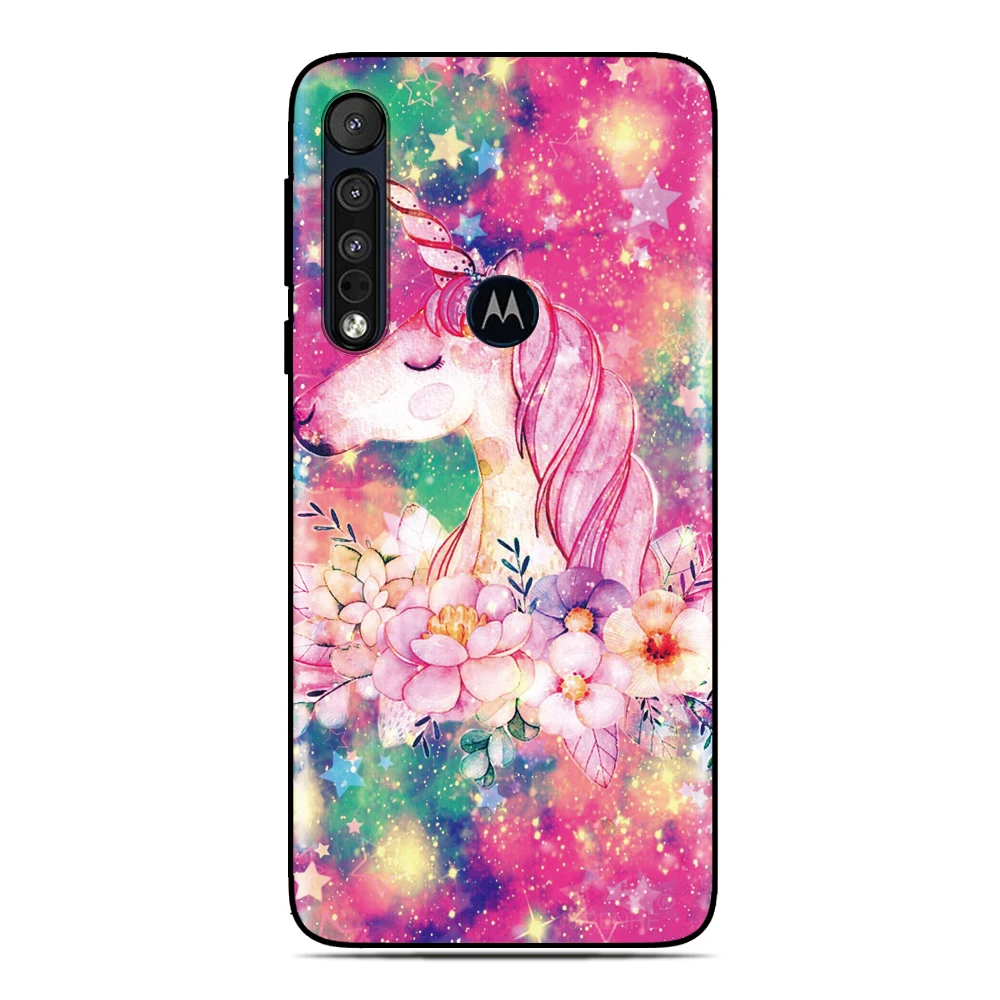Unicorn Photo Phone Case For Motorola Moto G87 G47 G37 G56 G86 G84 G54 G24 G06 G15 Power G04s G8 Lite One Vision Macro Cover view 4