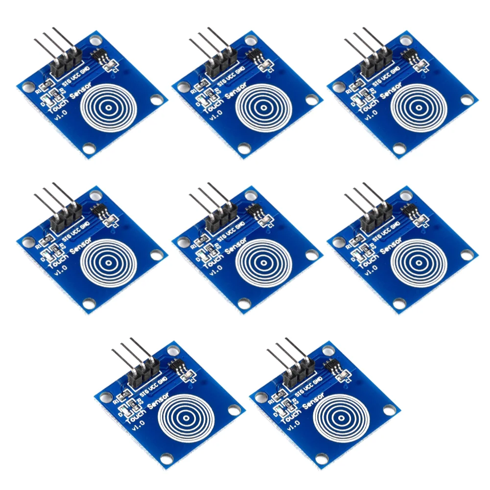 Variant: TTP223  8 pcs