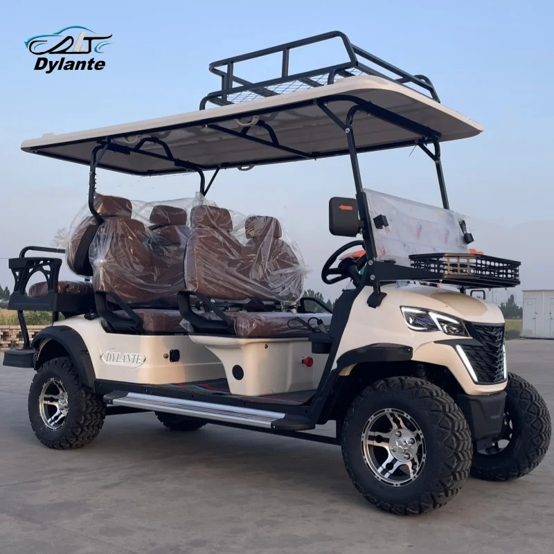 High End Quality Product Electric Off Road Club New Trend Hot Selling 2 Seater Disc Brake Electric Golf Cart For Golf Course