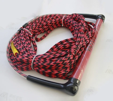 2024 New Cheap Price Factory Water Ski Rope with Handle Wake Surf Line Wakeboard Tow Rope Color Randomly Sent