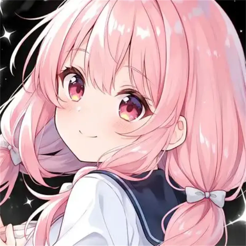 new-korean-simple-water-drop-pair-children's-break-clip-sweet-and-versatile-side-broken-hair-bangs-girl-hair-accessories