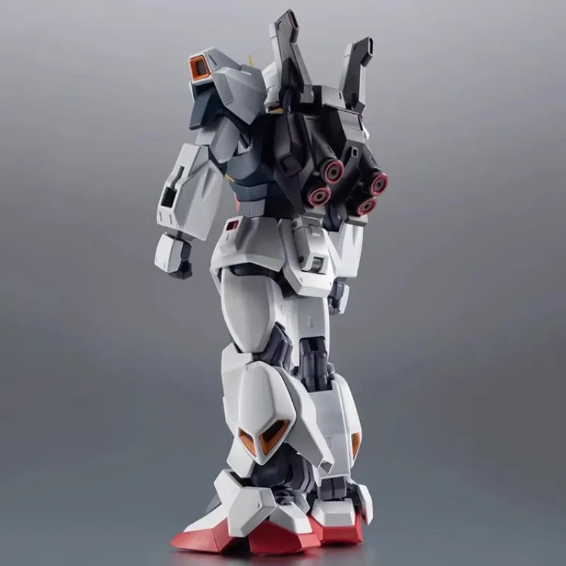 バンダイ-子供向けのガンダムアニメモデルのおもちゃ,オリジナルのアクションフィギュアアセンブリ,ロケットモデル,RX-178, MK-11,ギフト