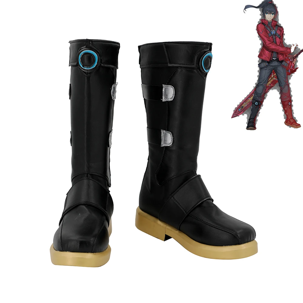 Xenoblade Chronfurnements 3 Noah Chaussures pour Homme, Bottes Cosplay