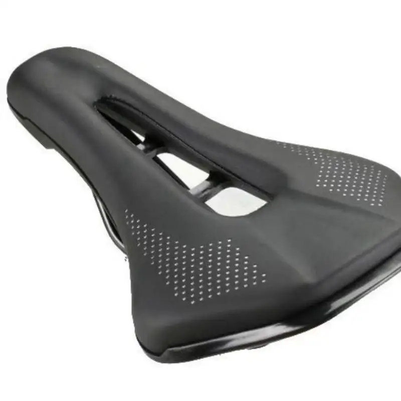 PU-Rennradsattel Ultraleicht Hohl Wasserdicht Ergonomisch für Radfahren, Training und Sport – Detail 5