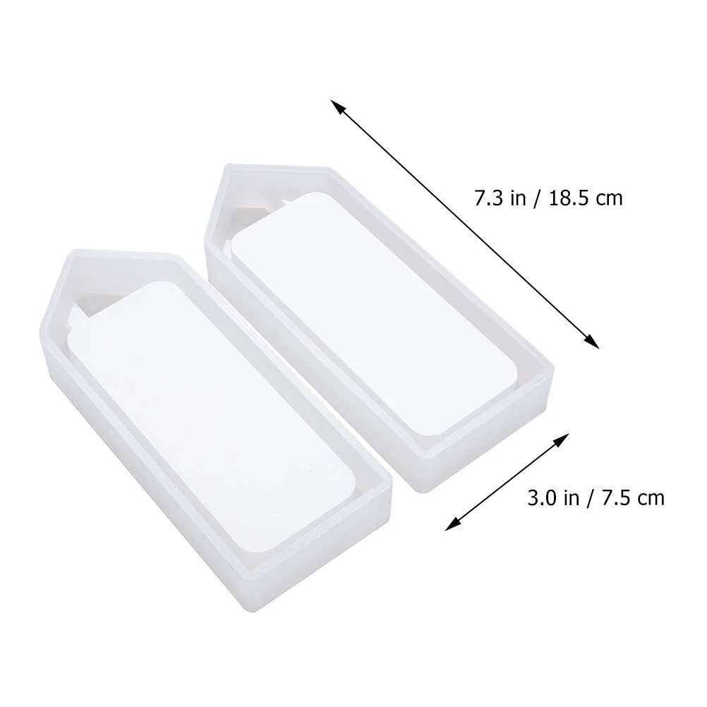 1 Set Transparent Silicone Piggy Bank Money Box Making Tool Diy Crystal Epoxy Mold For Decorative Crafts Water Drop Pendant