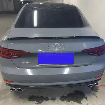 جناح خلفي عالي الجودة من بلاستيك ABS، مطلي باللون الأساسي، مناسب لسيارة أودي A4 B9 موديلات 2017-2022. ملحقات سيارات 10 best sales حرق أحداث أرتيون - №4