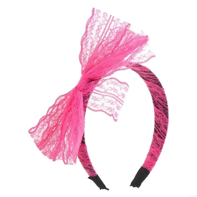 

B95F 80s Costumes for Women Fancy Dress Outfit Accessories Halloween Christmas Cosplay Party Dress Up Tutu Skirt Headband