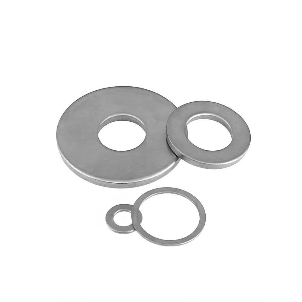 M10 M12 M14 M16 M18 M20 M22 M24 Thickening Sealing Flat Washer 316 Stainless Steel Large Size Over Wider Flat Washer Gasket